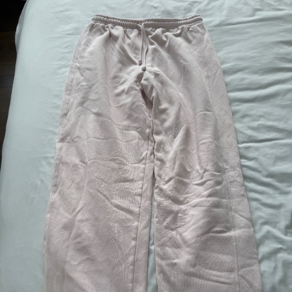 Light Pink Sweatpants - Zara - Picture 1 of 3